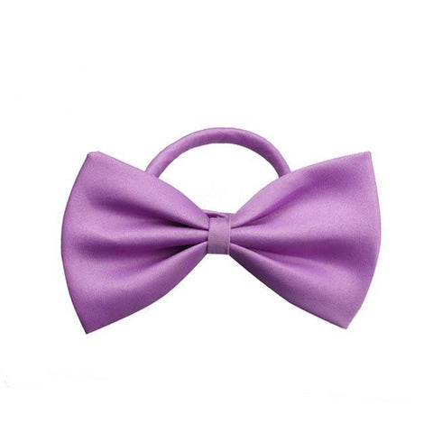 Pet Bow Tie Purple