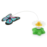 Cat Toy Electric Rotating Butterfly