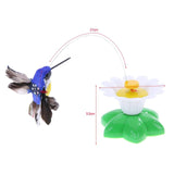Cat Toy Electric Rotating Butterfly