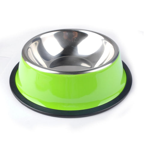 Pet Stainless Steel Food And Water Dish