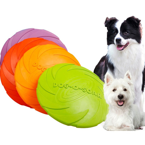 Rubber Dog Frisbie Toy