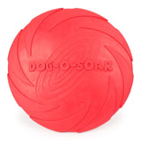Rubber Dog Frisbie Toy
