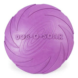 Rubber Dog Frisbie Toy