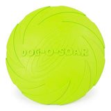 Rubber Dog Frisbie Toy