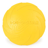 Rubber Dog Frisbie Toy