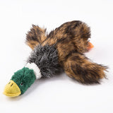 Dog Toy Chewing Squeaker Duck
