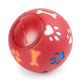 Dog Food Ball Red