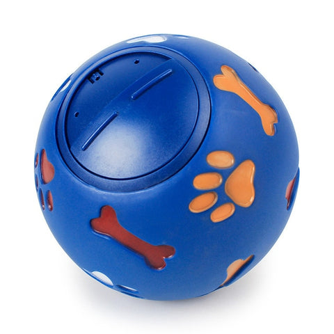 Dog Food Ball Blue