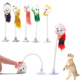 Cat Toy Plastic Feather