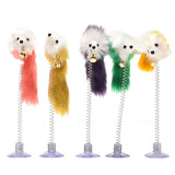 Cat Toy Plastic Feather