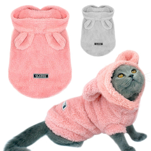 Cat Clothes For Winter