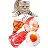 Cat Plush Bite Simulation Toys