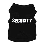 Cat Clothes 100% Cotton Security