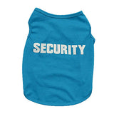 Cat Clothes 100% Cotton Security