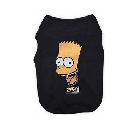 Cat Costume for Spring and Summer Bart Simpson