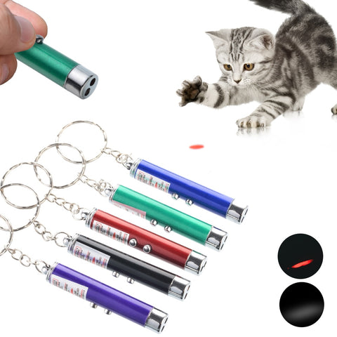 Cat Toy Laser Pen With Lighting