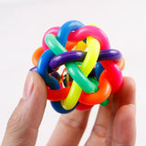 Rainbow Chewing Ball