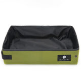 Pet Cloth Folding Cat Litter Box Waterproof Toilet